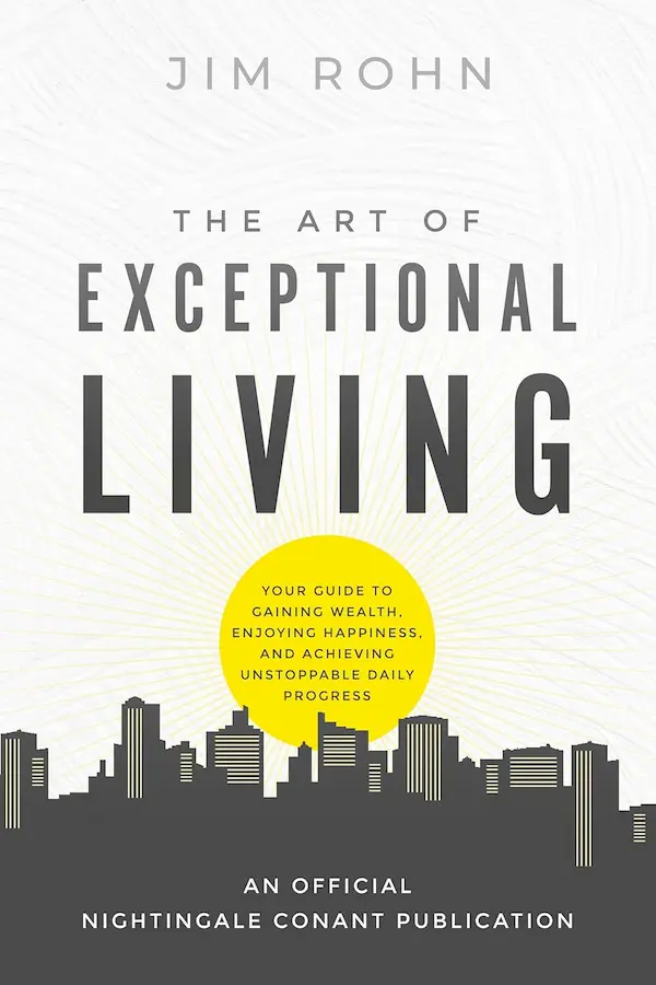 Обложка — The Art of Exceptional Living
