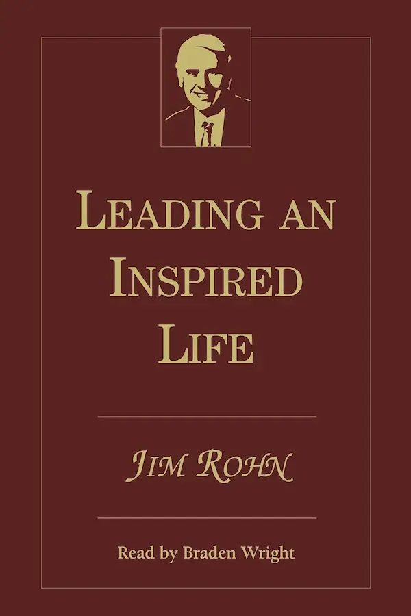 Обложка — Leading An Inspired Life